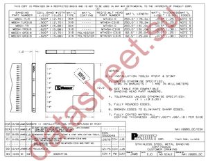 MBSH-TR316 datasheet  